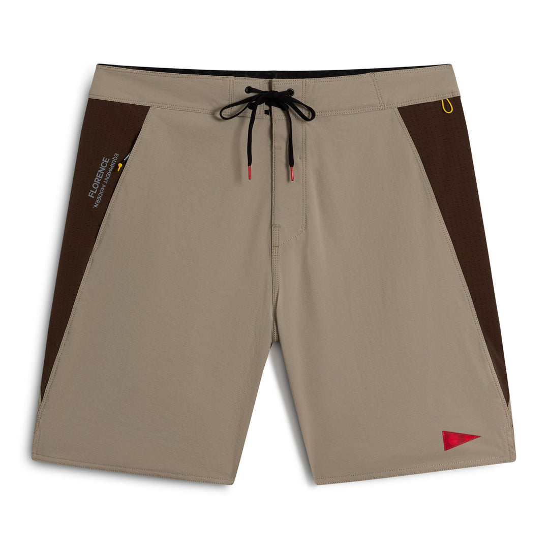 Color:Vintage Khaki-Florence Cordura® Airtex Boardshort