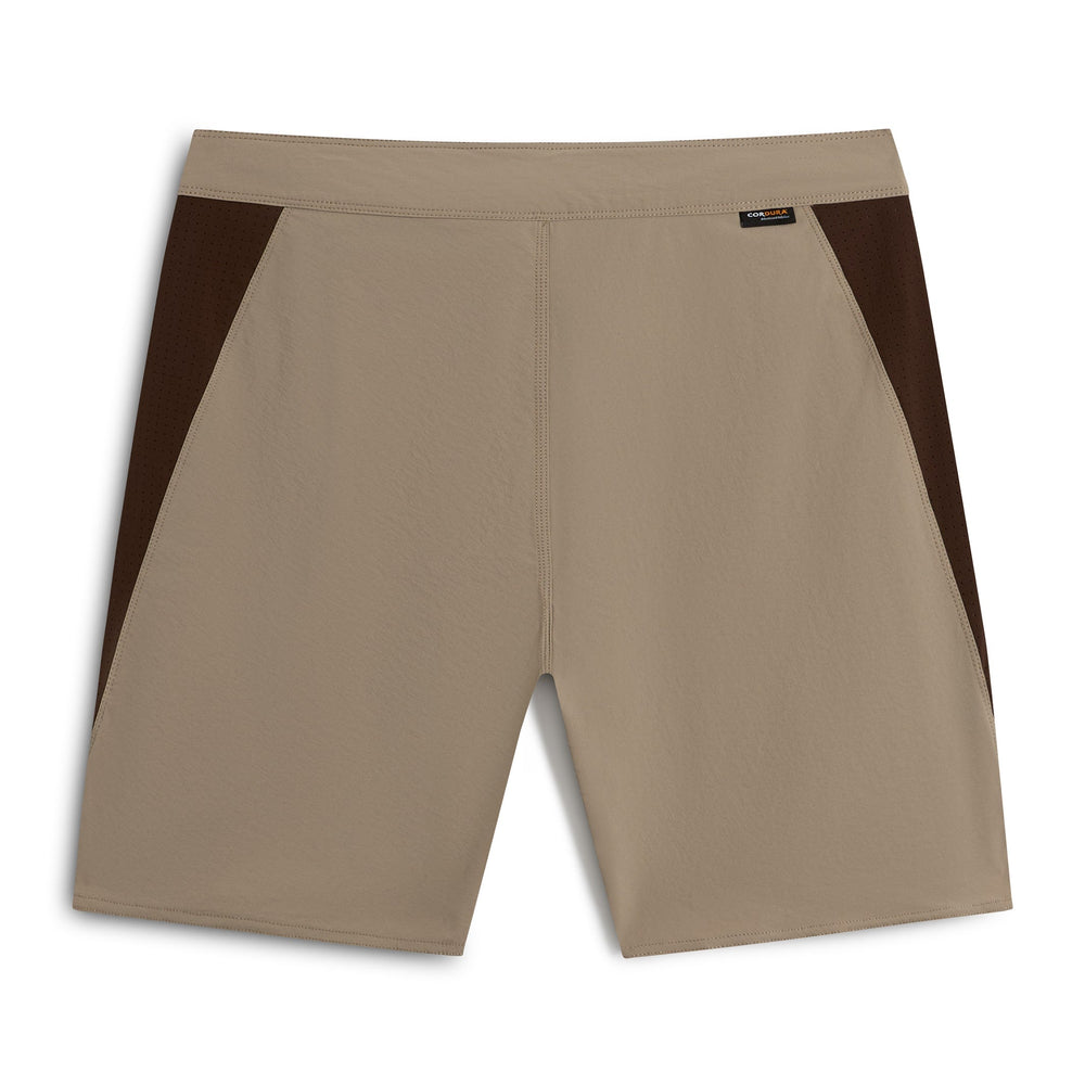 Color:Vintage Khaki-Florence Cordura® Airtex Boardshort -alt