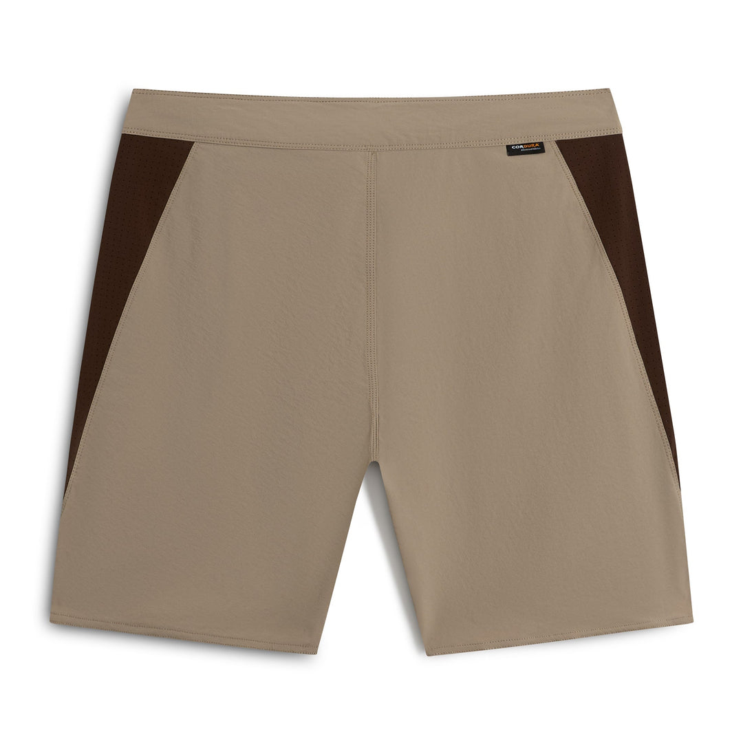 Color:Vintage Khaki-Florence Cordura® Airtex Boardshort -alt