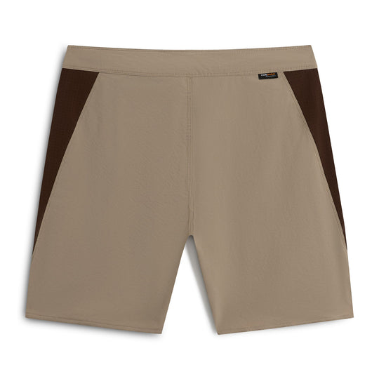 Color:Vintage Khaki-Florence Cordura® Airtex Boardshort -alt