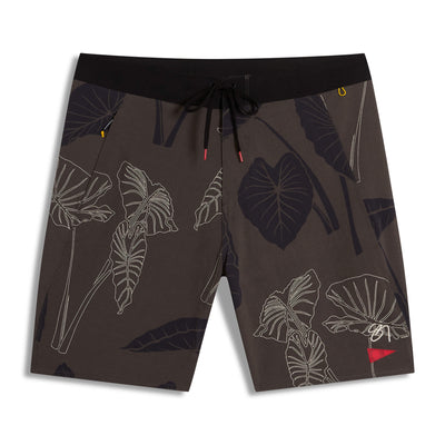 Color:Mountain-Florence x Sig Zane Kalo Cordura Boardshort