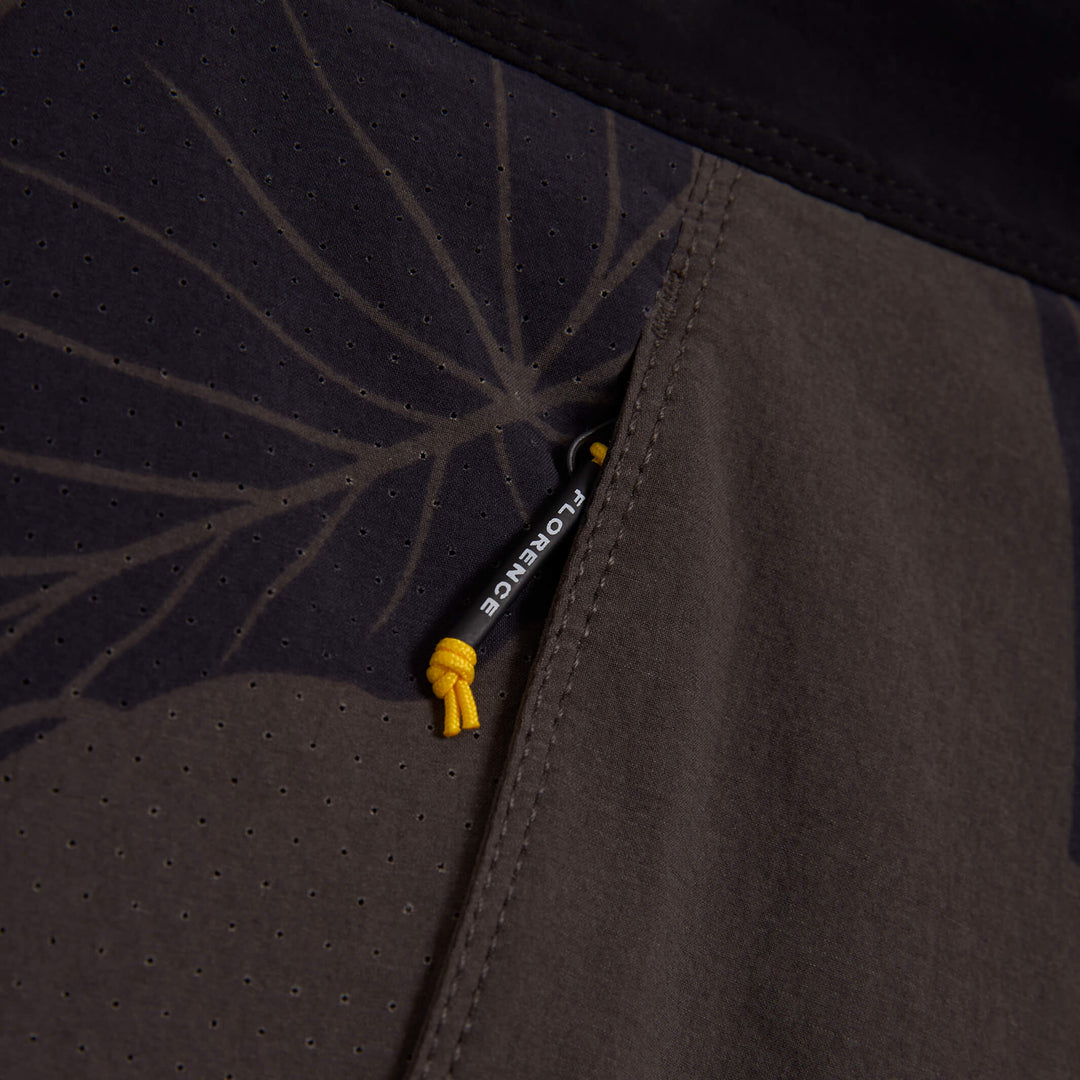 Color:Mountain-Florence x Sig Zane Kalo Cordura Boardshort