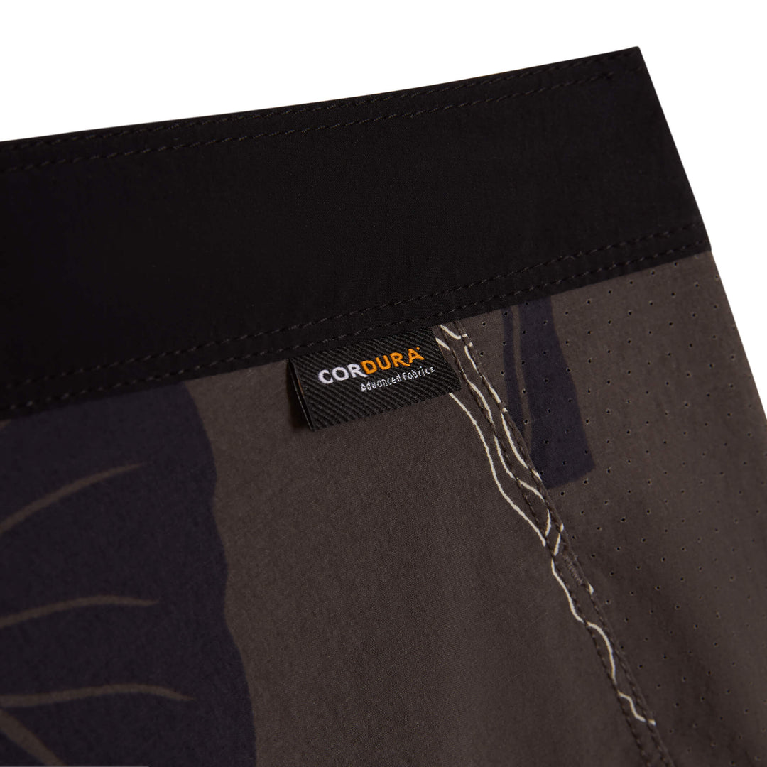 Color:Mountain-Florence x Sig Zane Kalo Cordura Boardshort