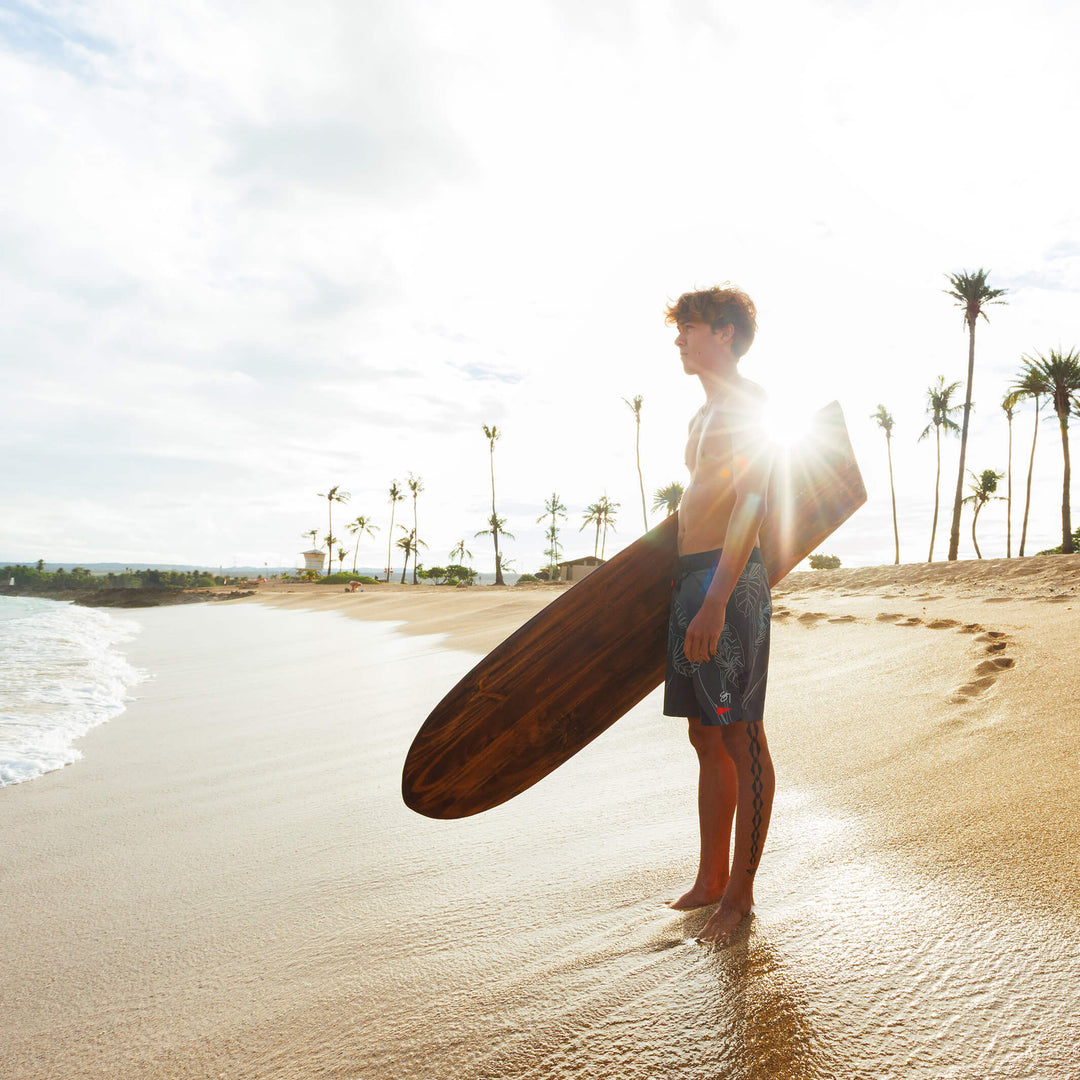 Color:Mountain-Florence x Sig Zane Kalo Cordura Boardshort