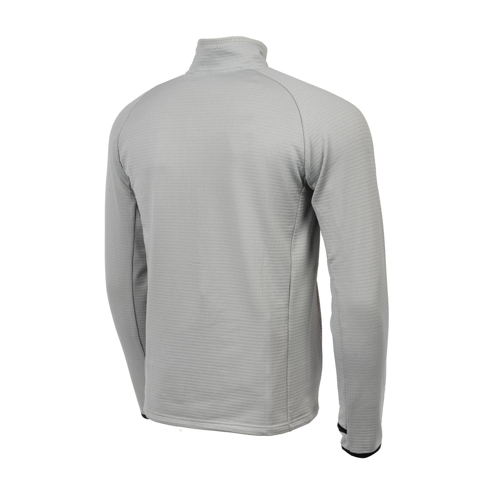 Color:Light Grey-Florence Off Grid Fleece Half Zip -alt
