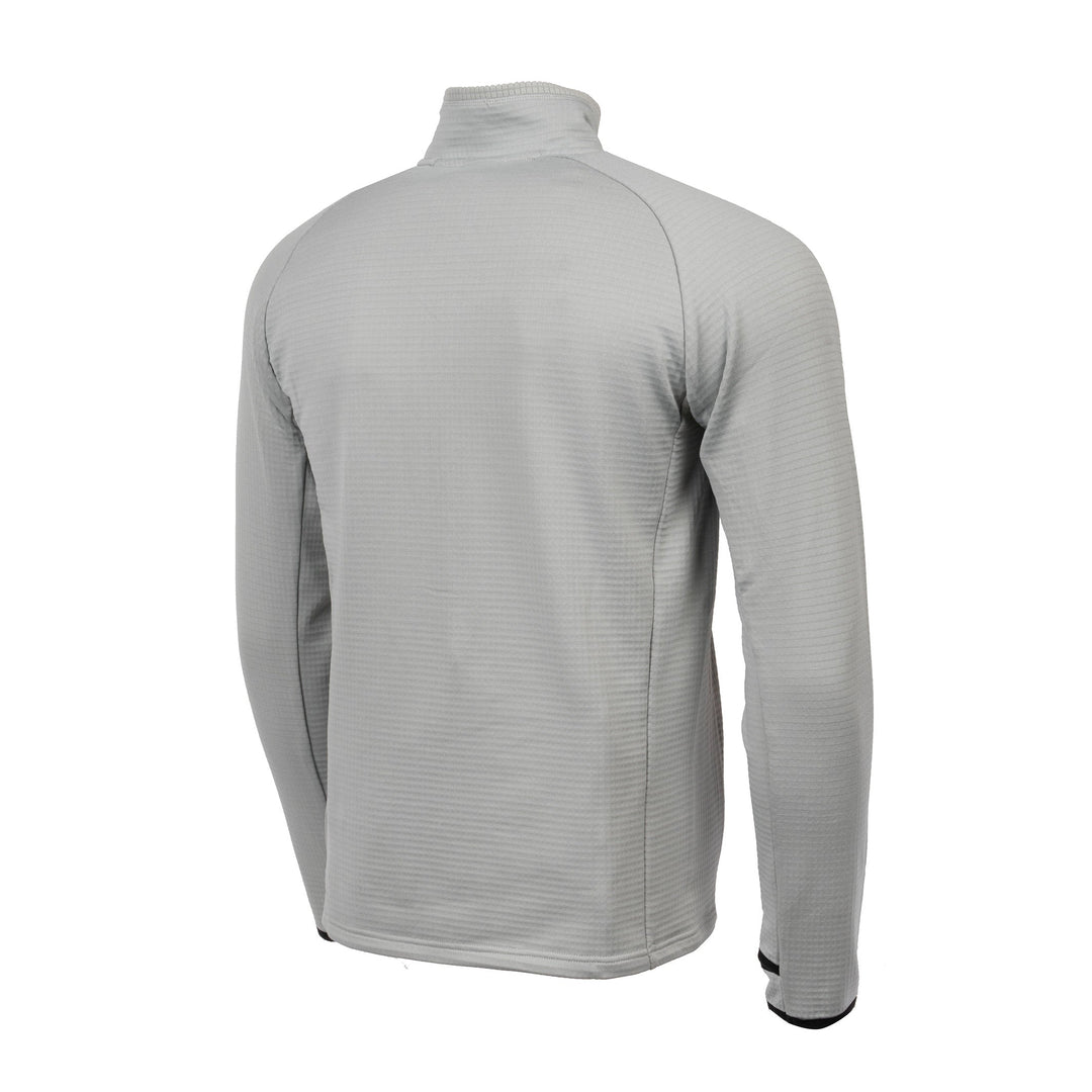 Color:Light Grey-Florence Off Grid Fleece Half Zip -alt