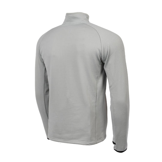 Color:Light Grey-Florence Off Grid Fleece Half Zip -alt