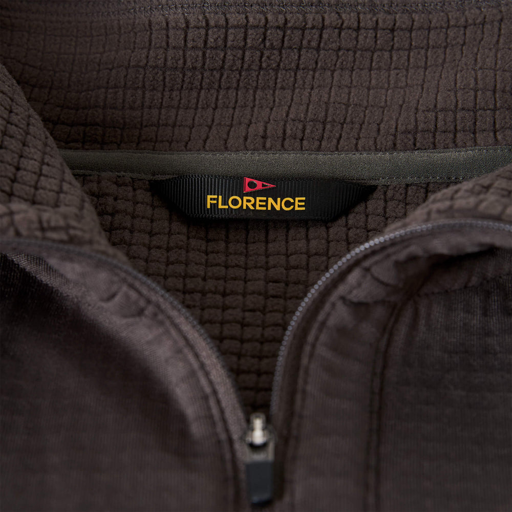 Color:Mountain-Florence Off Grid Fleece Half Zip -alt