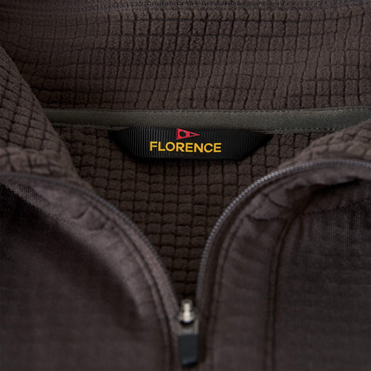 Color:Mountain-Florence Off Grid Fleece Half Zip -alt