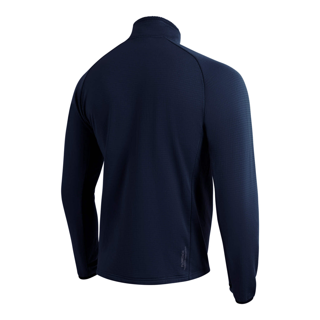 Color:Navy-Florence Off Grid Fleece Half Zip