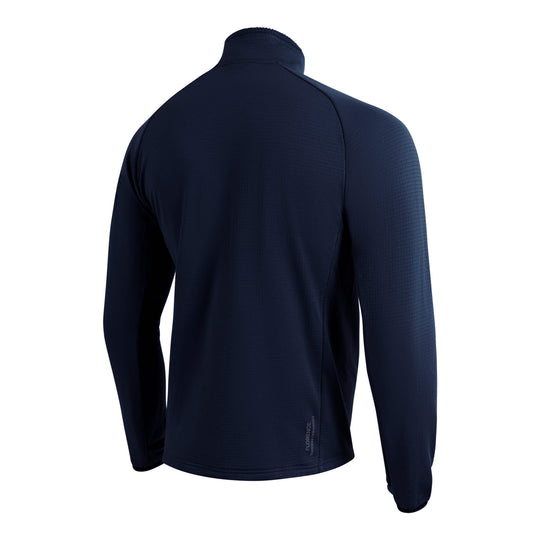 Color:Navy-Florence Off Grid Fleece Half Zip