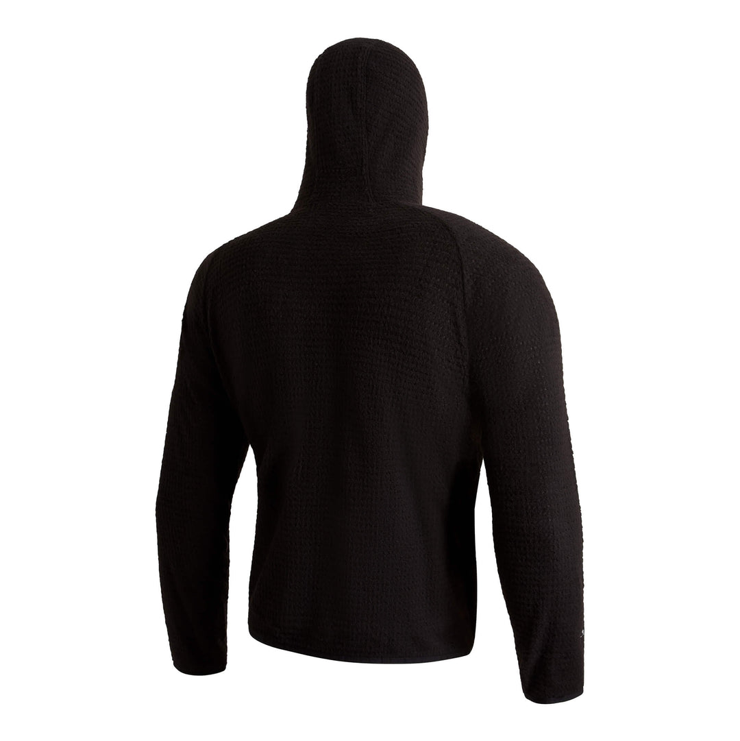 Color:Black-Polartec® Alpha Direct Hooded Fleece 