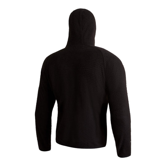Color:Black-Polartec® Alpha Direct Hooded Fleece 