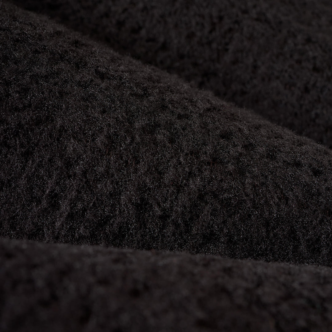 Color:Black-Polartec® Alpha Direct Hooded Fleece