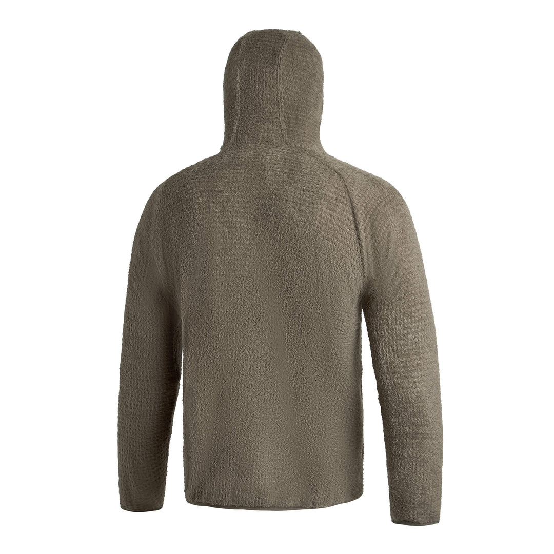 Color:Pumice-Polartec® Alpha Direct Hooded Fleece