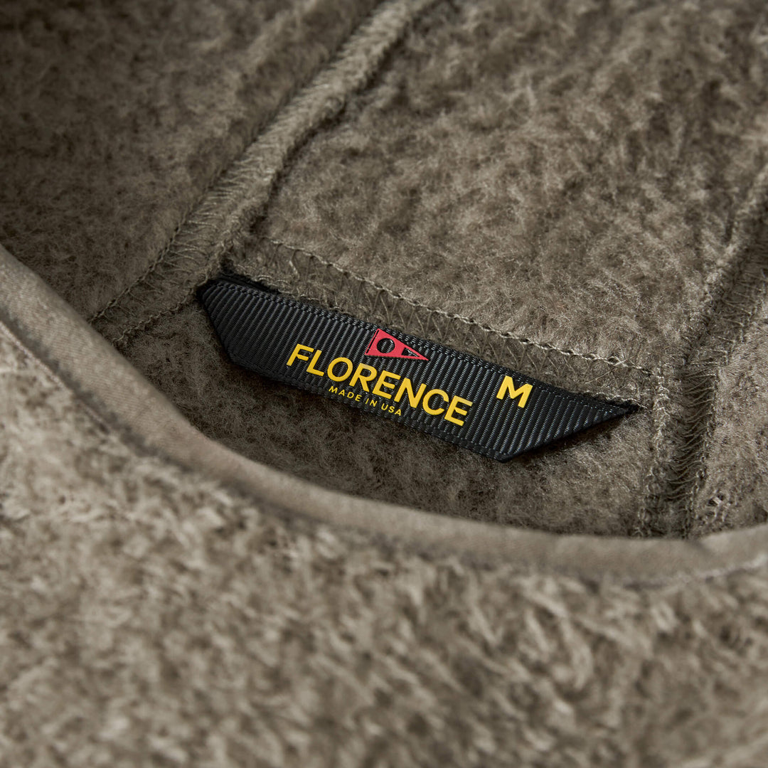 Color:Pumice-Polartec® Alpha Direct Hooded Fleece -alt