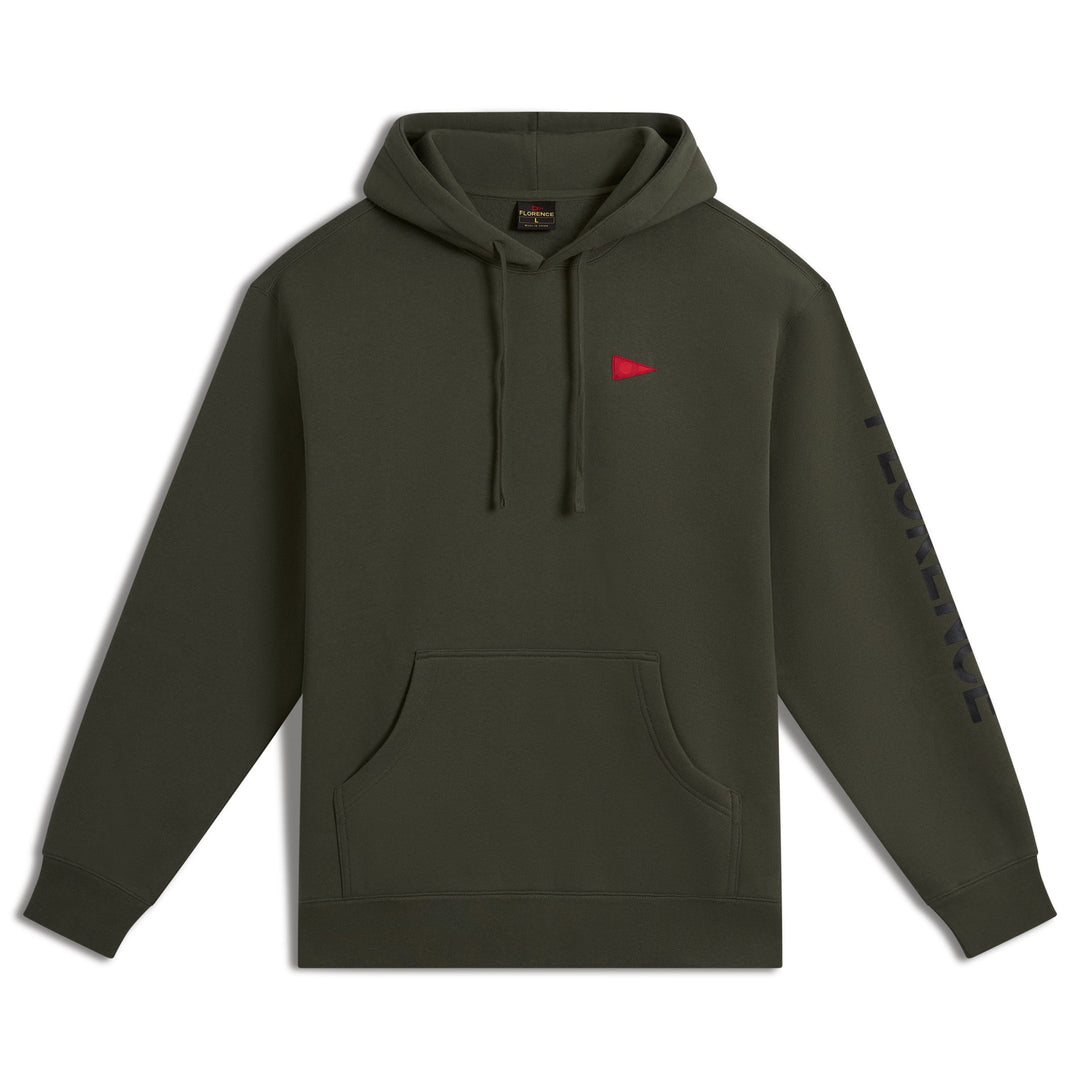 Color:Thyme-Florence Hoodie 