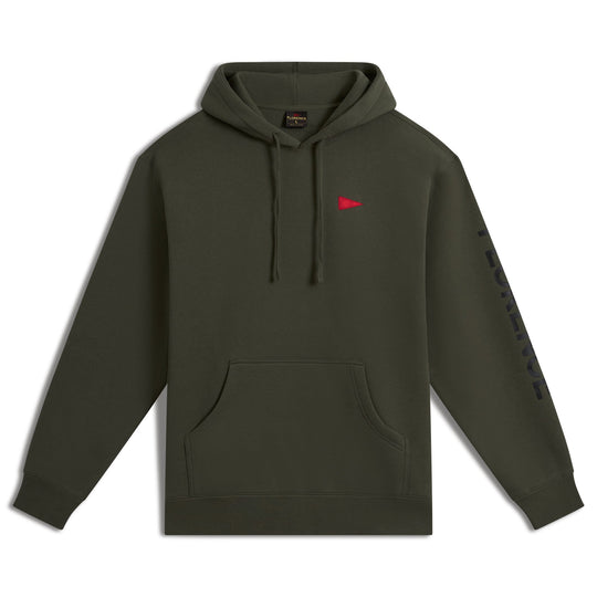 Color:Thyme-Florence Hoodie 