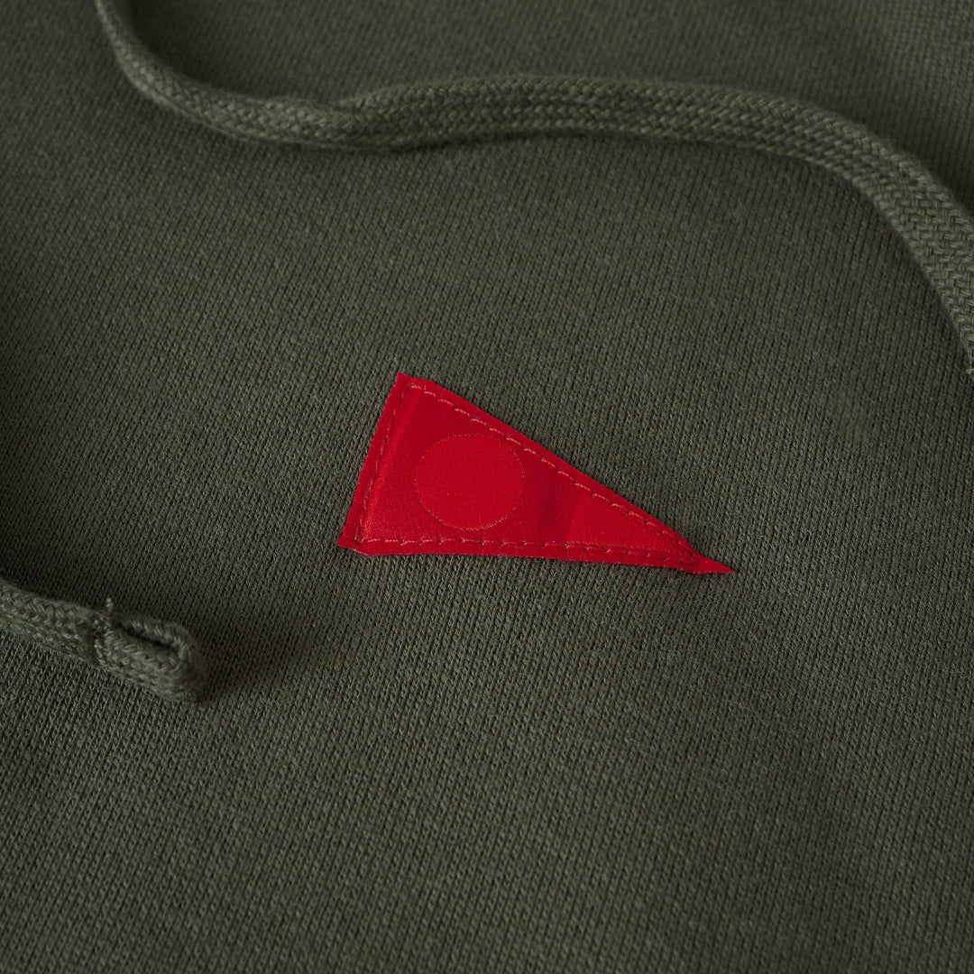 Color:Thyme-Florence Hoodie 
