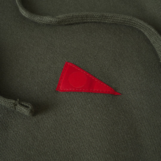 Color:Thyme-Florence Hoodie 