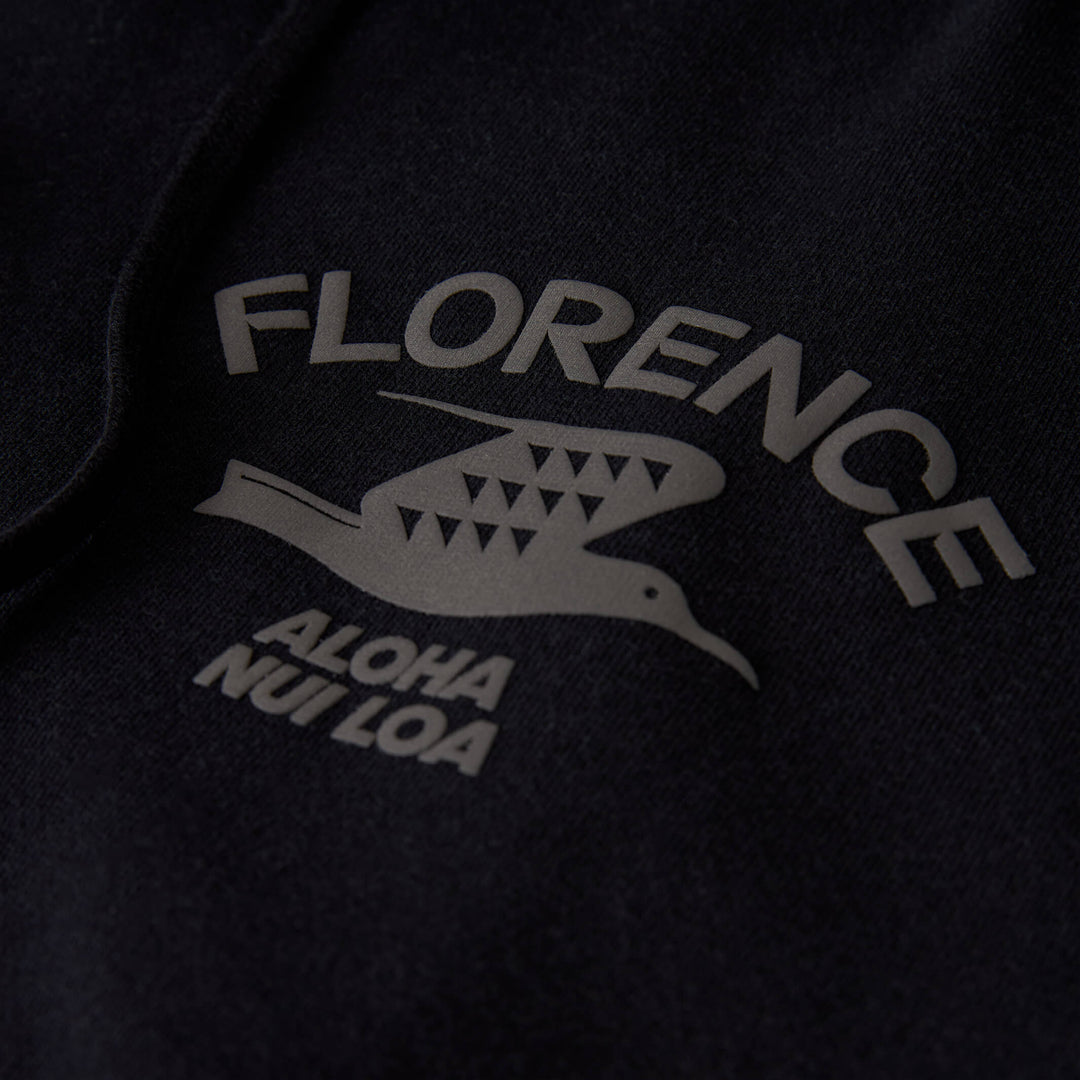 Color:Black-Florence Iwa Formula Hoodie