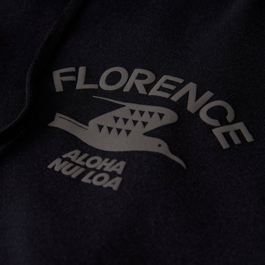 Color:Black-Florence Iwa Formula Hoodie