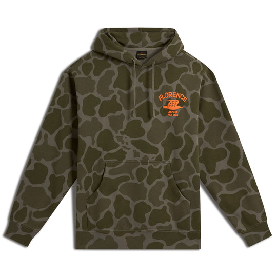 Color:Burnt Olive Camo-Florence Iwa Formula Hoodie