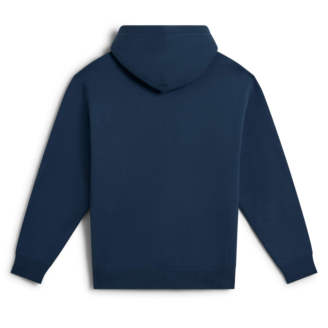 Color:Dark Blue-Florence Embroidered Hoodie