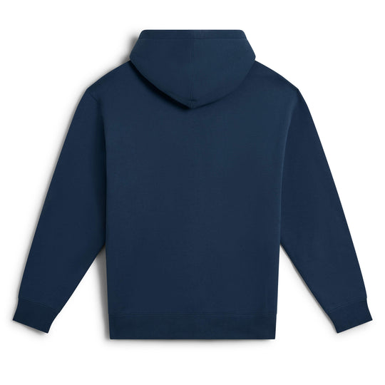 Color:Dark Blue-Florence Embroidered Hoodie