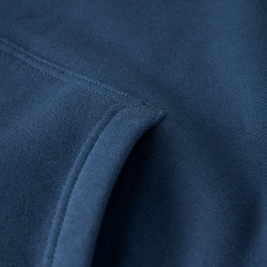 Color:Dark Blue-Florence Embroidered Hoodie
