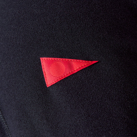 Color:Navy-Polartec® Micro Fleece Half Zip -alt