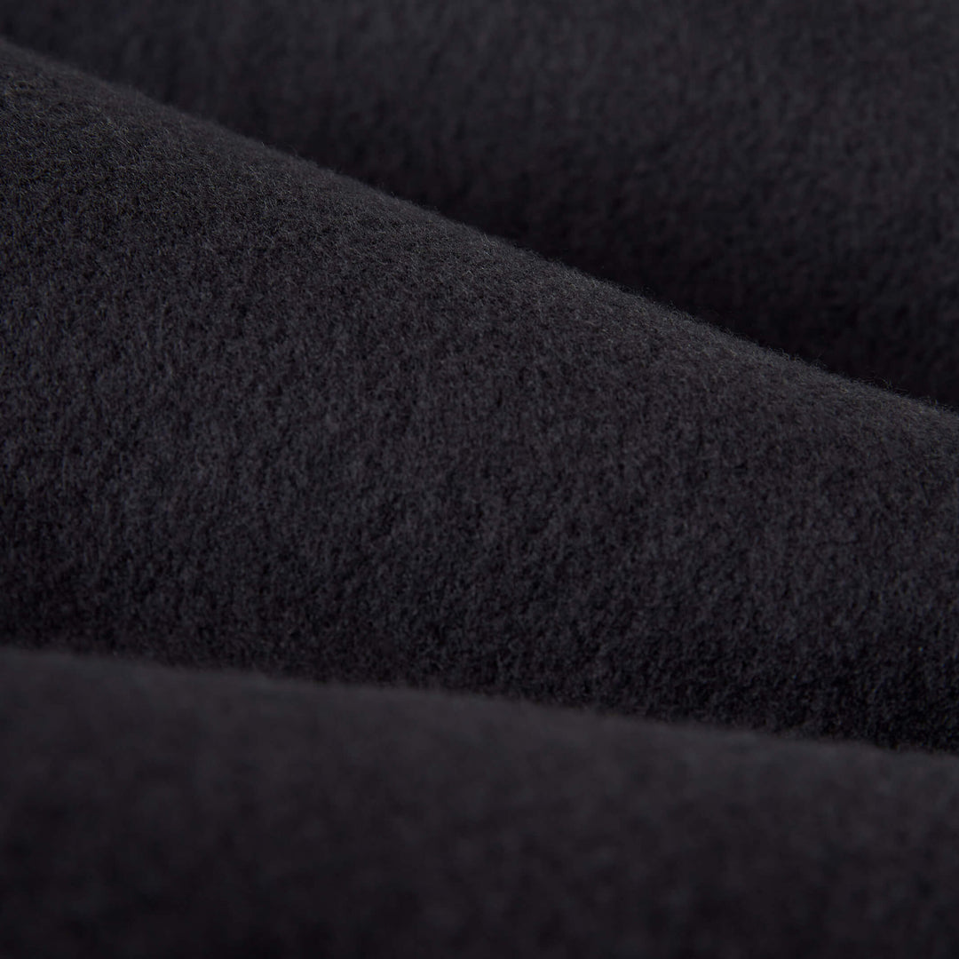 Color:Black-Florence Logo Halftone Hoodie