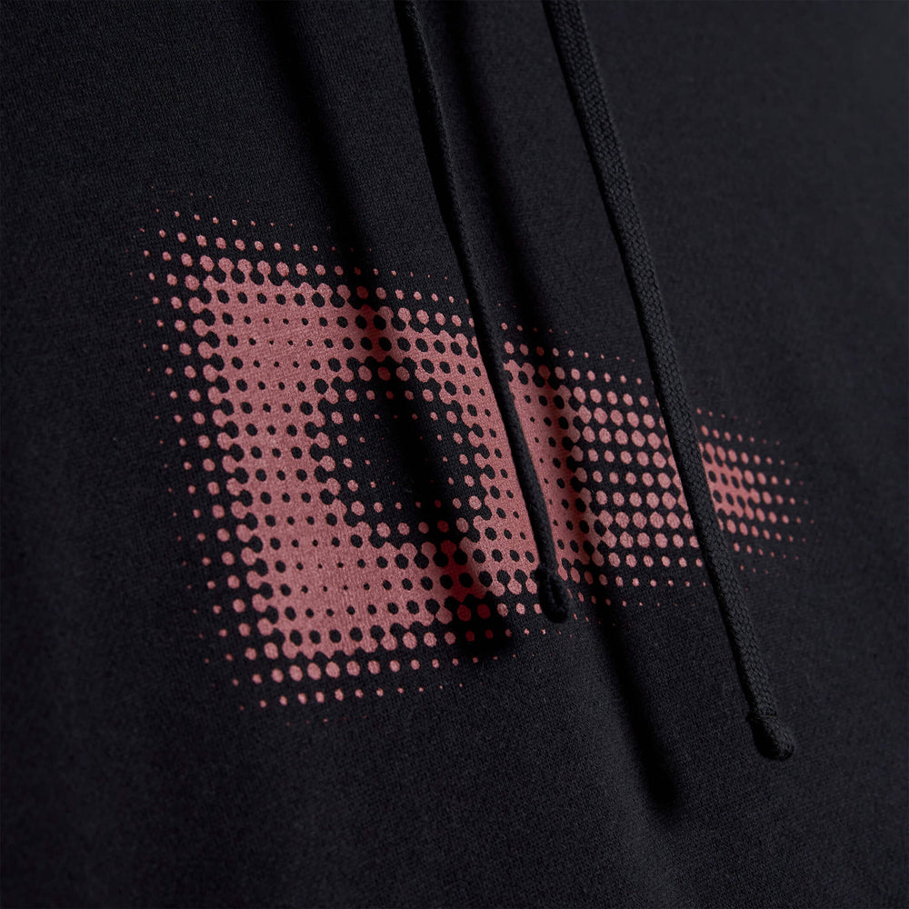 Color:Black-Blurgee Hoodie -alt