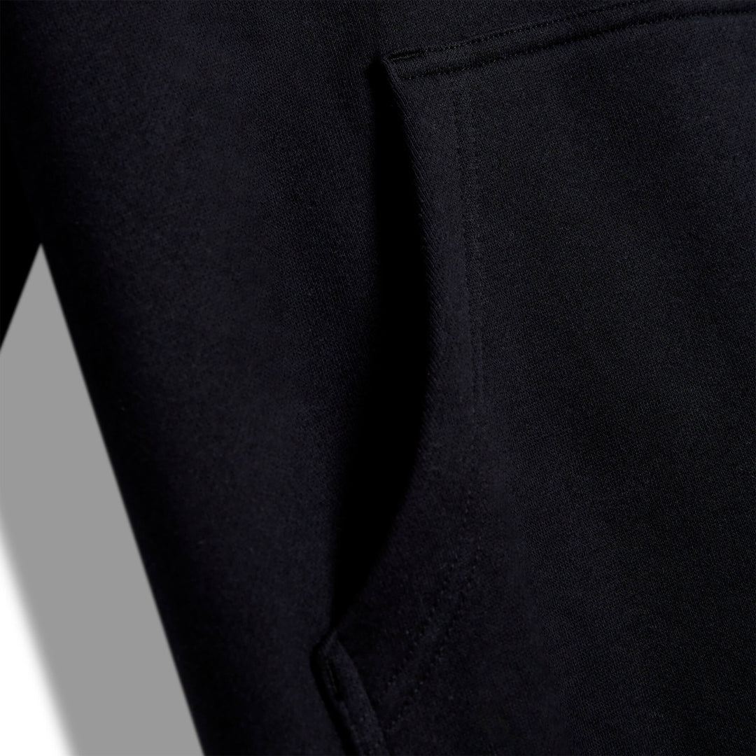 Color:Black-Blurgee Hoodie