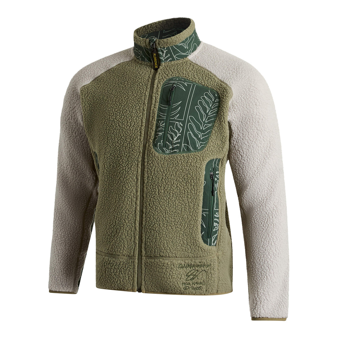 Color:OD Green-Florence x Sig Zane Koa Polartec® High Pile Utility Fleece