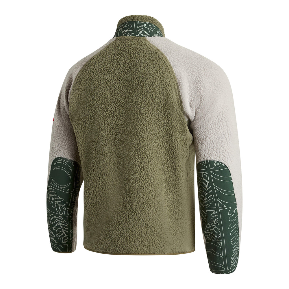 Color:OD Green-Florence x Sig Zane Koa Polartec® High Pile Utility Fleece -alt