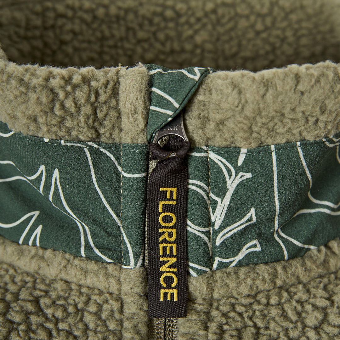 Color:OD Green-Florence x Sig Zane Koa Polartec® High Pile Utility Fleece