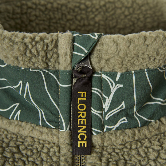 Color:OD Green-Florence x Sig Zane Koa Polartec® High Pile Utility Fleece