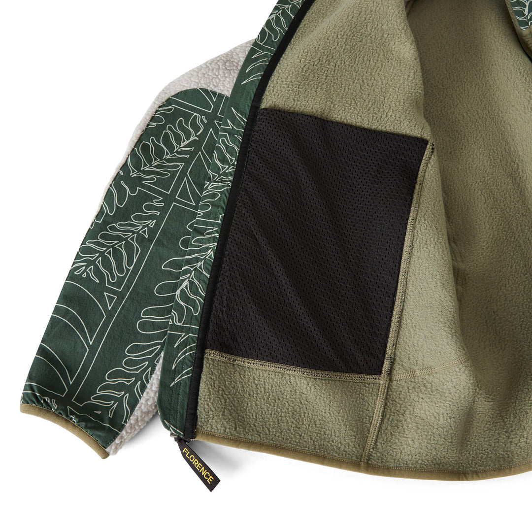 Color:OD Green-Florence x Sig Zane Koa Polartec® High Pile Utility Fleece