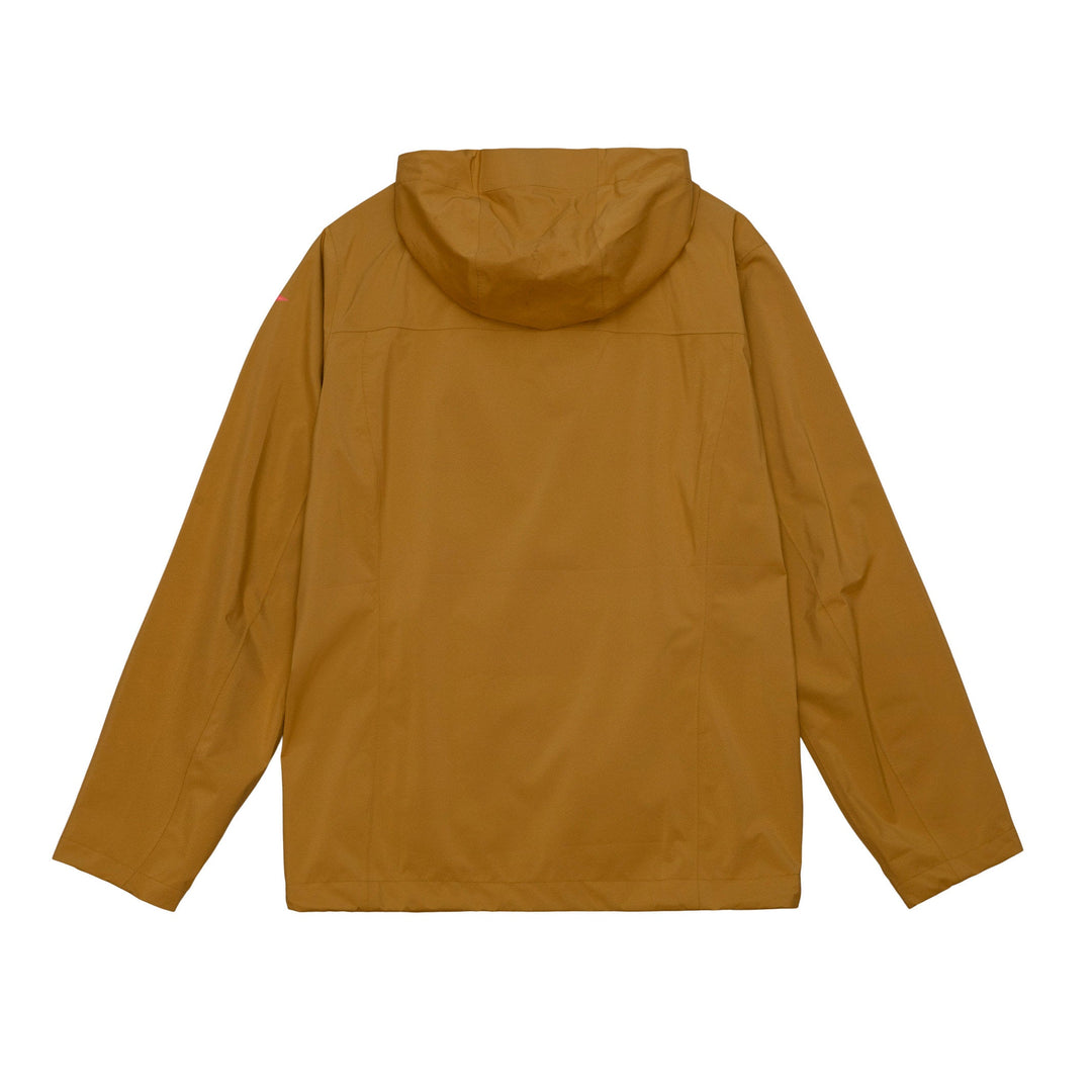 Color:Mustard-Florence 2.5 Layer Waterproof Shell