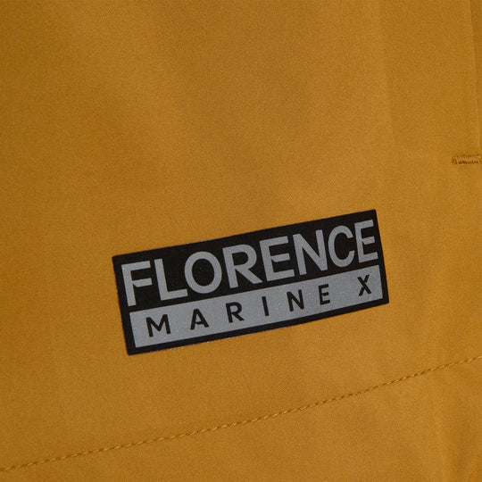 Color:Mustard-Florence 2.5 Layer Waterproof Shell