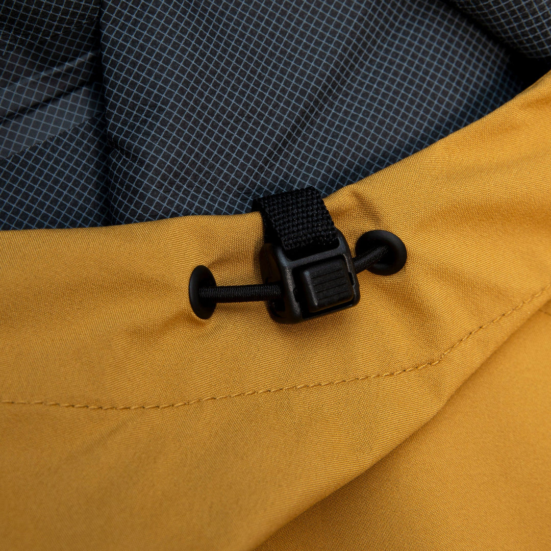 Color:Mustard-Florence 2.5 Layer Waterproof Shell
