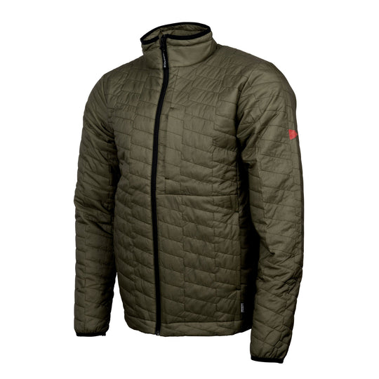 Color:Burnt Olive-Florence Parachute Primaloft Zip