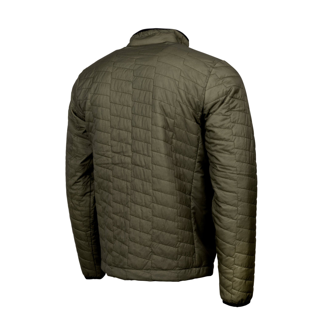 Color:Burnt Olive-Florence Parachute Primaloft Zip