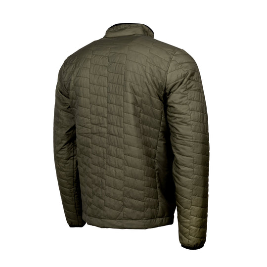 Color:Burnt Olive-Florence Parachute Primaloft Zip