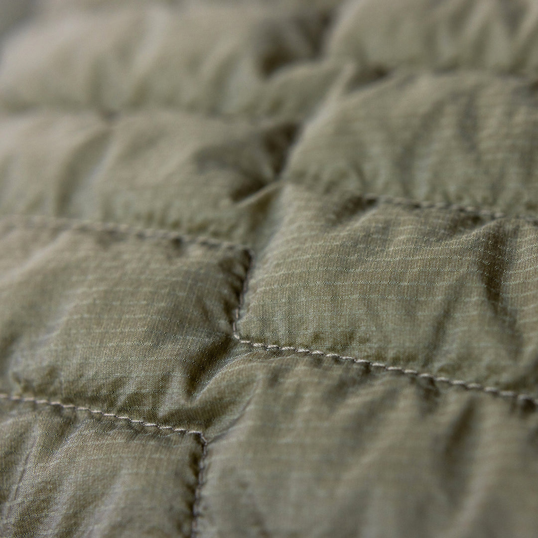 Color:Burnt Olive-Florence Parachute Primaloft Zip