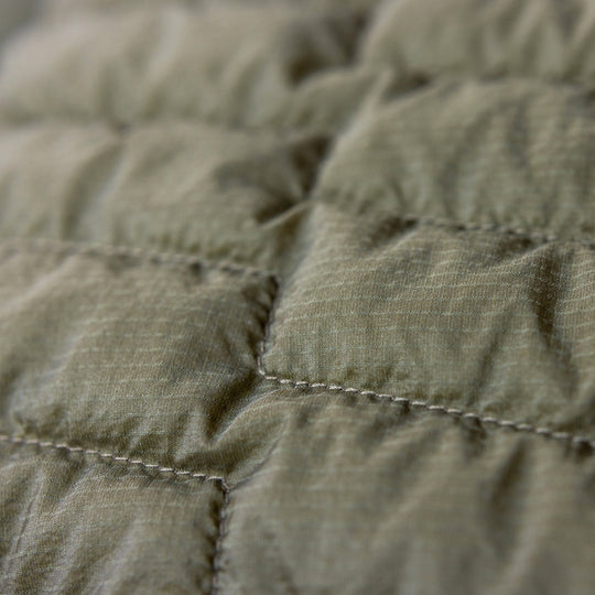 Color:Burnt Olive-Florence Parachute Primaloft Zip