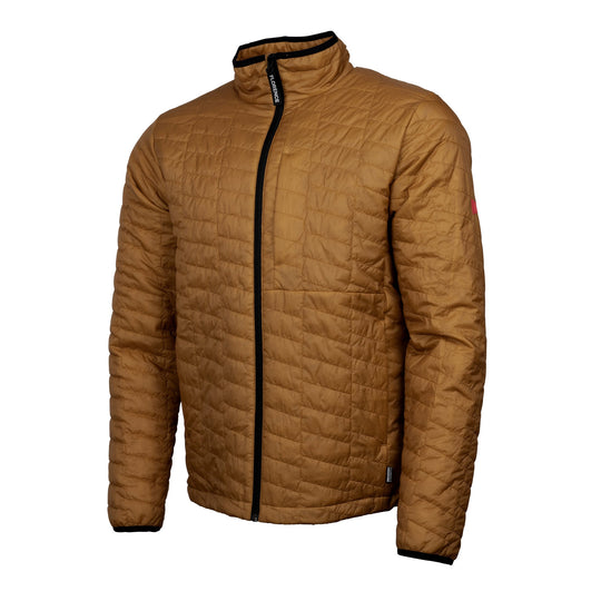 Color:Mustard-Florence Parachute Primaloft Zip