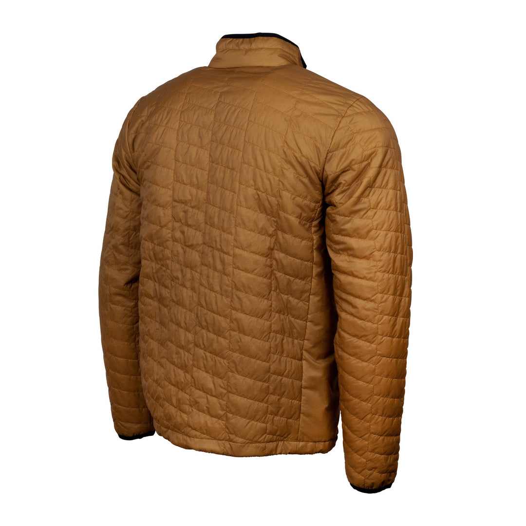 Color:Mustard-Florence Parachute Primaloft Zip