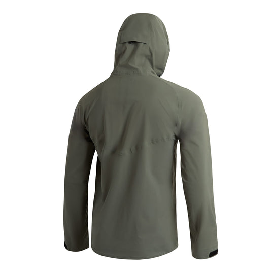 Color:Dark Sage-Florence eVent 3-Layer Waterproof Shell 